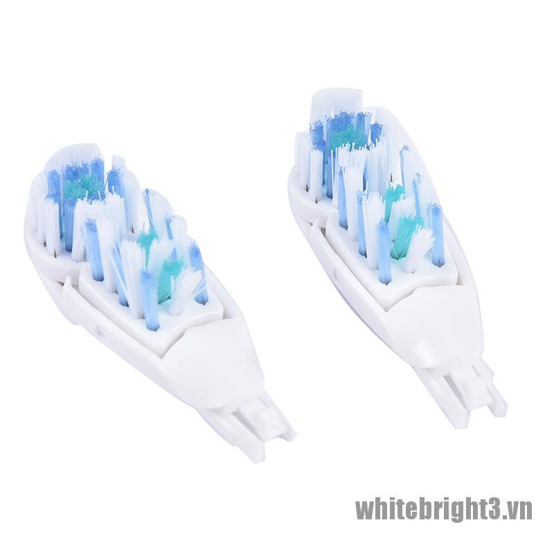 (Hàng Mới) Đầu Bàn Chải Đánh Răng Màu Trắng Thay Thế Cho Oral-B Cross