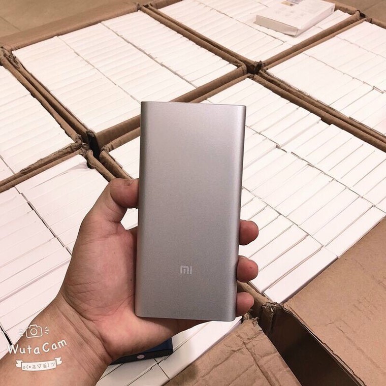 Sạc Dự Phòng Xiaomi Gen 3 10000mAh Chuẩn Dung Lượng [Hàng Chính Hãng] Sạc Dự Phòng 2 cồng 2.5A