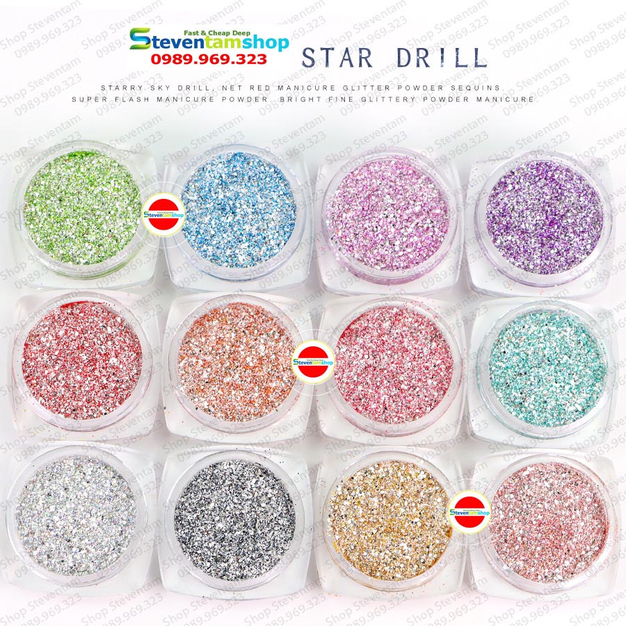 Kim tuyến Star Drill nhập khẩu siêu Flash