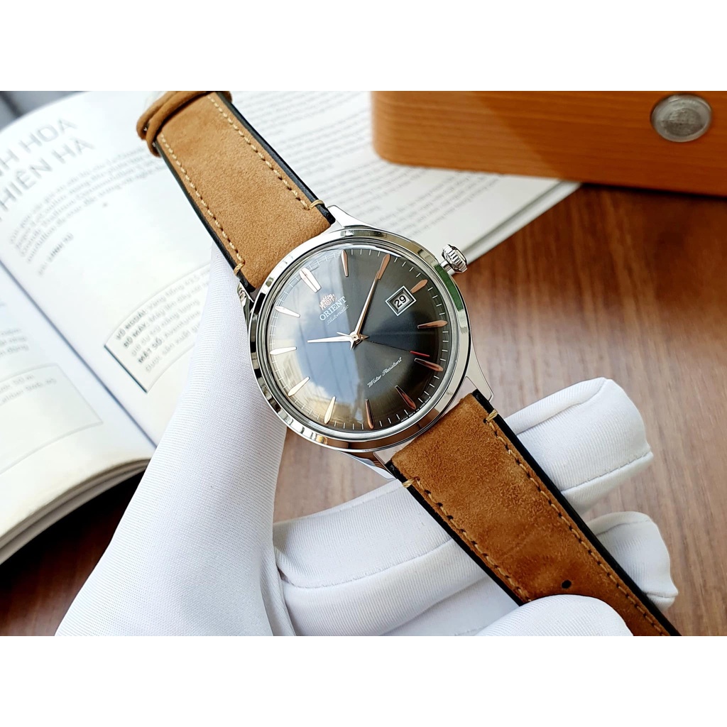 Đồng Hồ Nam ORIENT Bambino gen 4 FAC08003A0 Chính Hãng Tặng Dây Da Cao Cấp
