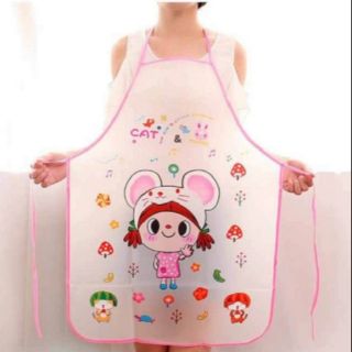 Tạp dề chống thấm dễ thương