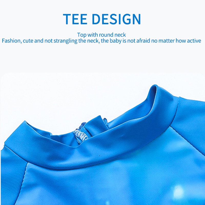 Bộ Đồ Bơi Một Mảnh Cho Bé Trai 3-12 Tuổi AKKU