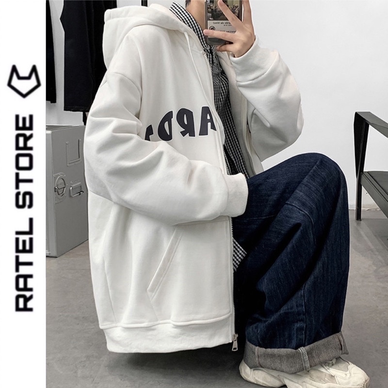 Áo Khoác Local Brand Jacket Hoodie Zip Nỉ Thu Đông Nam Nữ TANEARD1 Unisex Form Rộng