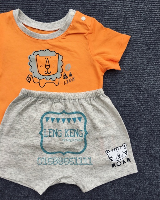 Bộ CANIFA bé trai summer