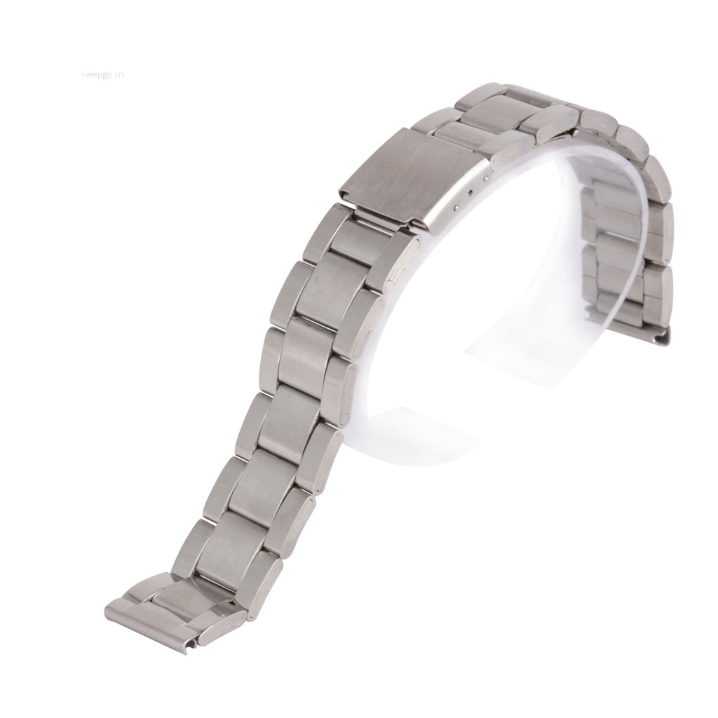 Dây Đồng Hồ Đeo Tay Thời Trang Bằng Thép Không Gỉ 12 / 14 / 16 / 18 / 20 / 22 / 24mm
