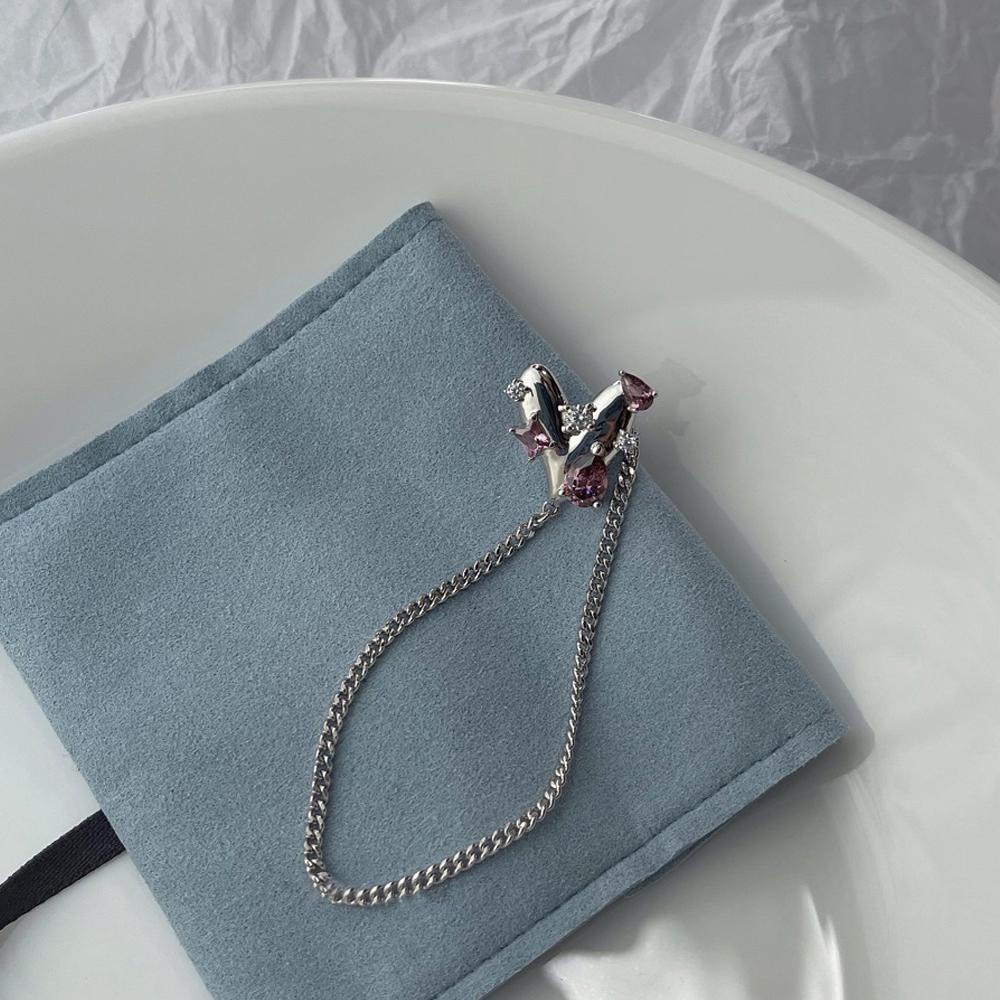 Khuyên Kẹp Vành Tai Thanh Lịch Thời Trang Cho Nữ MXMUSTY|Khuyên Vành Tai Hình Trái Tim