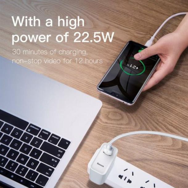 Củ sạc nhanh đa năng Baseus HW super Quick charger cho smartphone