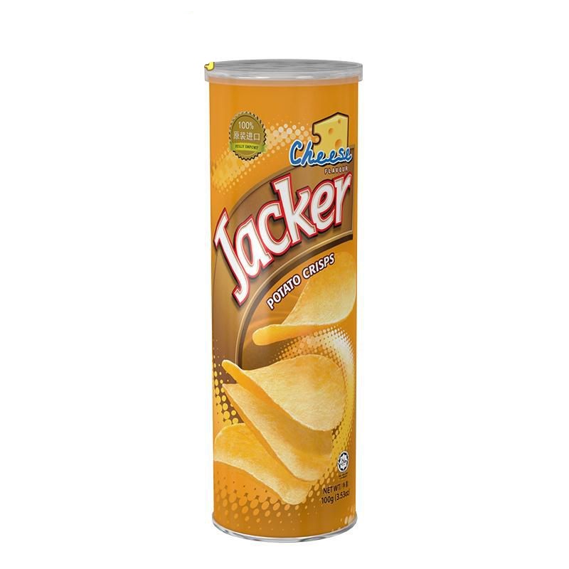 [Mã BMBAU50 giảm 7% đơn 99K] Khoai tây chiên Jacker - Vị phô mai (Cheese) 160g / 100g / 75g - Nhất Tín Food