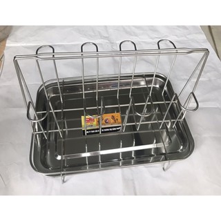 Giá úp cốc inox (8 cốc )
