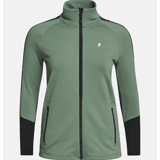 Áo khoác nỉ thể thao, dã ngoại nữ Peak Performance-Peak Performance Rider Zip Jacket Women.
