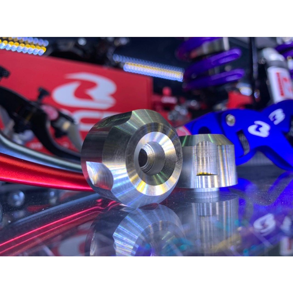GÙ INOX SALAYA GẮN TAY LÁI MẪU V2 CHO XE MÁY
