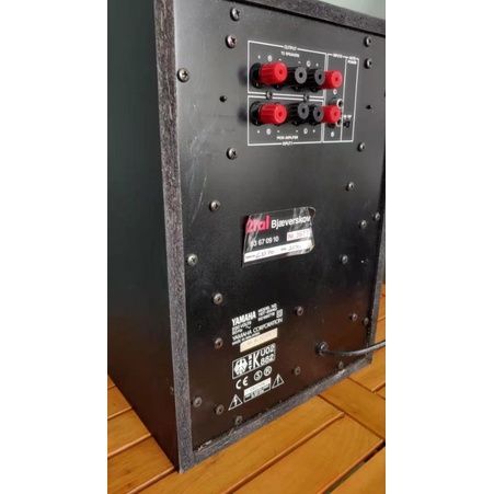 Subwoofer điện yamaha bass 20cm điện 230v uy lực bass