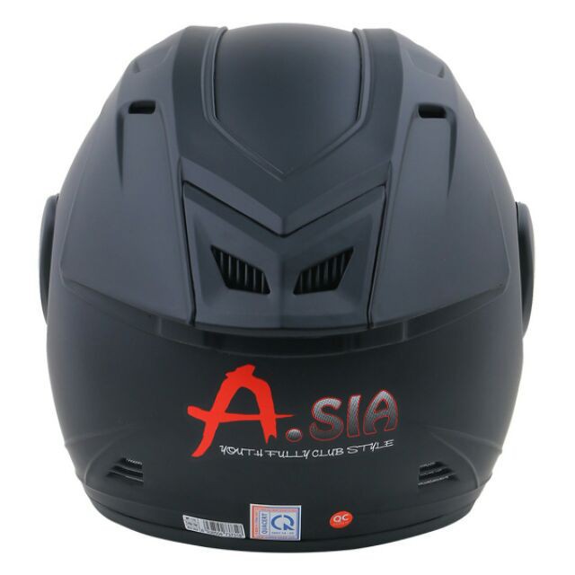 Mũ Bảo Hiểm 3/4 ASIA MT115 Kèm Kính Trùm Kín Mặt Chống Tia UV400 | Mũ Nhựa ABS Độ Bền Cao