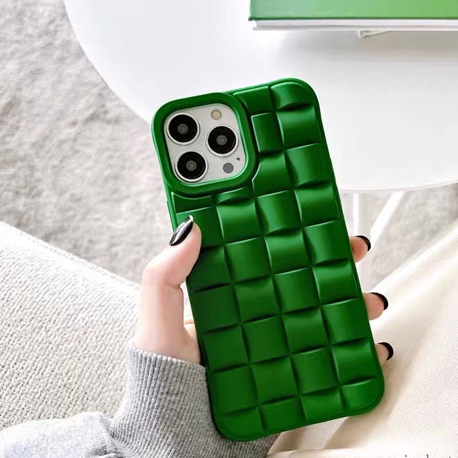 Ốp Điện Thoại Mềm Họa Tiết Đan Cho Iphone 14promax 13 pro max 12 pro max 11 pro max xs max xr x