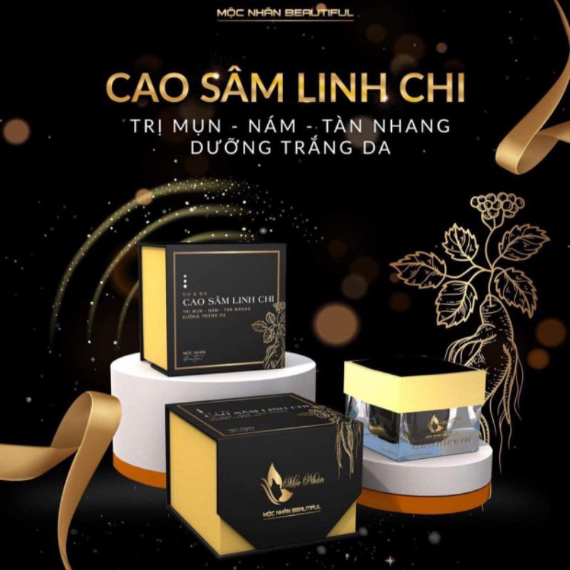 Cao Sâm Tái Tạo Da Mộc Nhân Dưỡng Trắng Da Thiên Nhiên