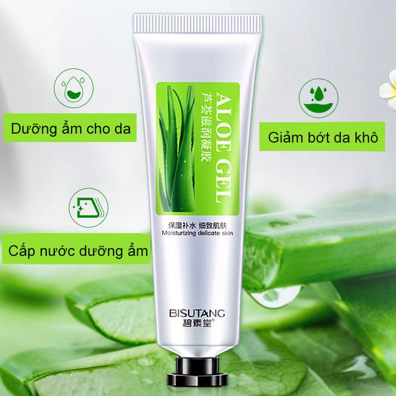 Gel Dưỡng Ẩm Lô Hội, Làm Dịu Da Bị Tổn Thương, Bù Nước Giữ Ẩm 30g