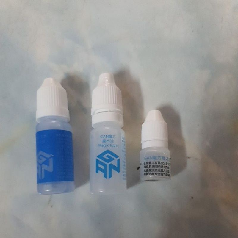 Dầu bôi trơn đồ chơi rubik hiệu Gan 10ml 2 loại Standart - Magic