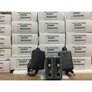 Combo 10 cặp Converter Quang 1 sợi Netlink 3100 A/B