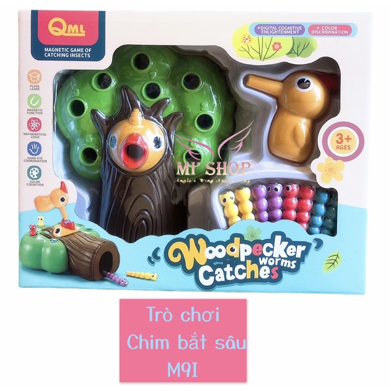 ✨ Đồ chơi trò chim ăn sâu ✨