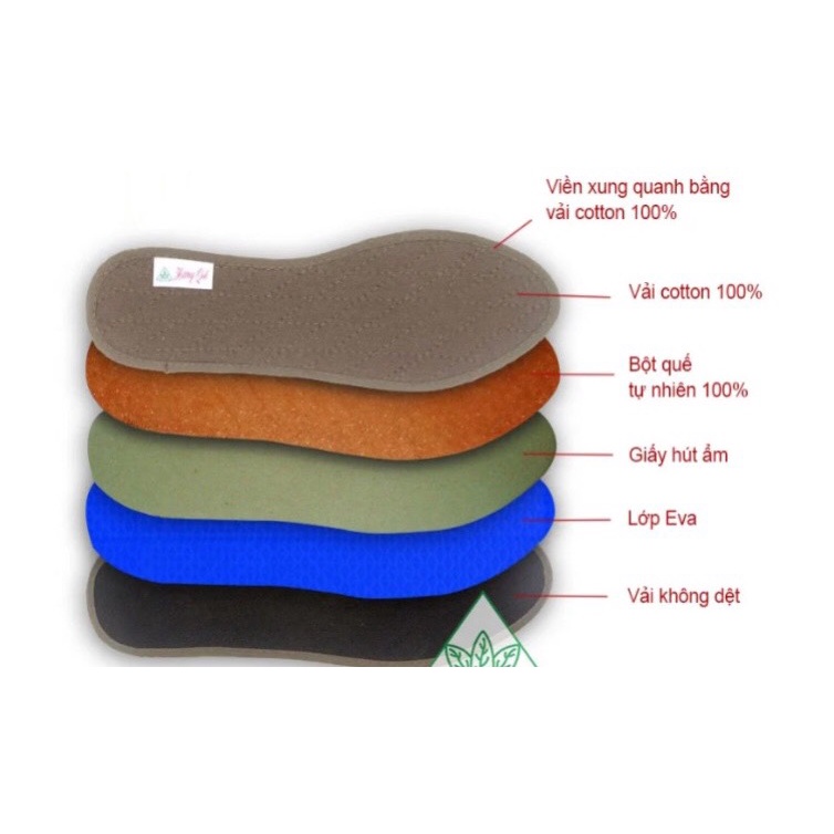 LÓT GIÀY CHÍNH HIỆU HƯƠNG QUẾ_BẢN TIÊU CHUẨN