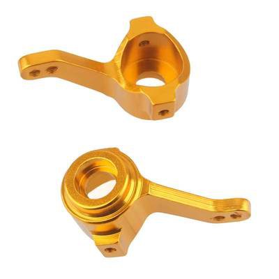 Xe Rc 102011 Bộ 2 Trục Vô Lăng Bằng Nhôm  L/R) Cho Xe Tải HSP 1:10