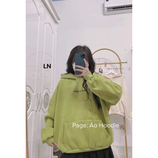 Áo hoodie Live S DA6
