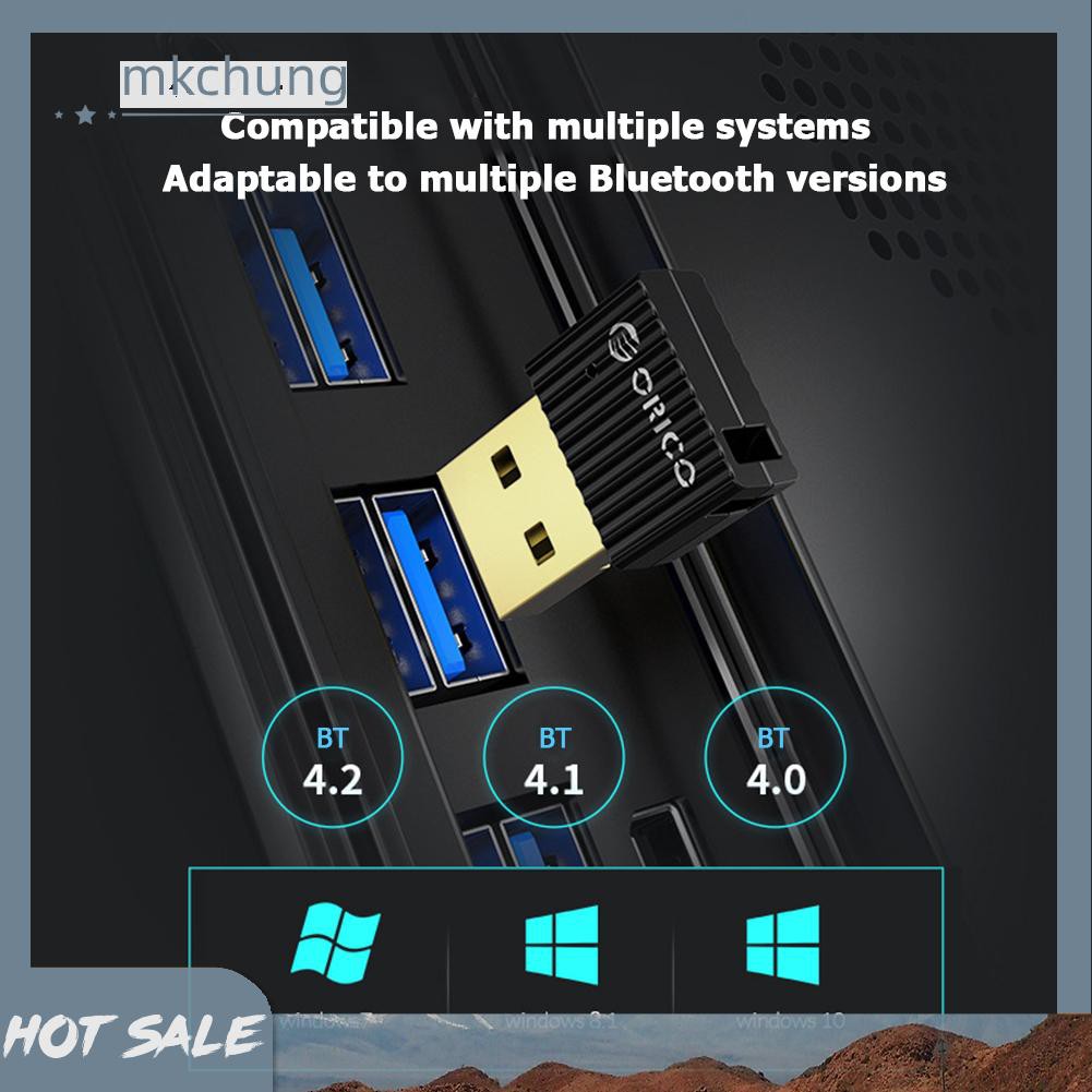 Thiết Bị Kết Nối Bluetooth Không Dây Orico Bta-508 | BigBuy360 - bigbuy360.vn