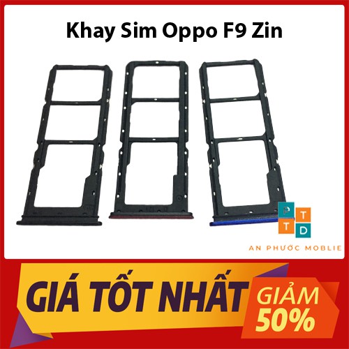 Khay Sim Oppo F9 Xịn Cao cấp