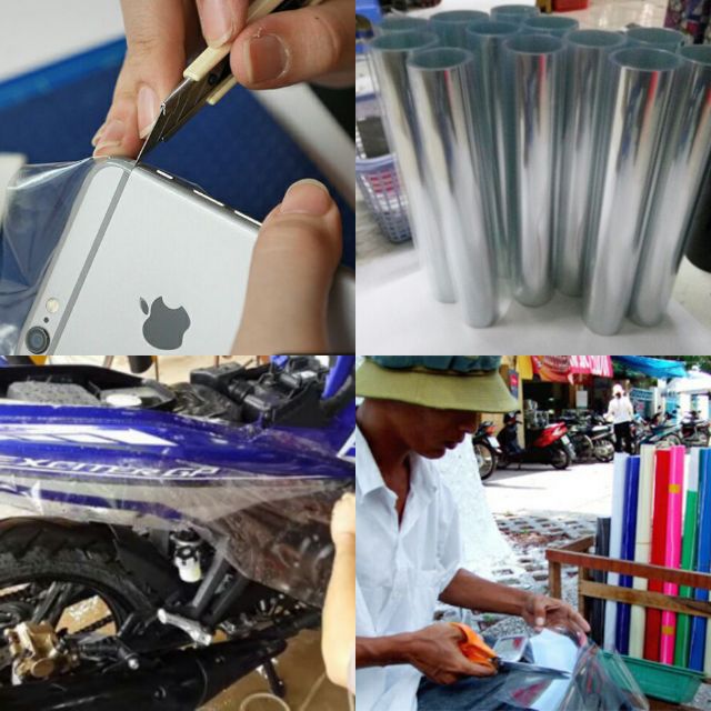 5 mét decal trong suốt
