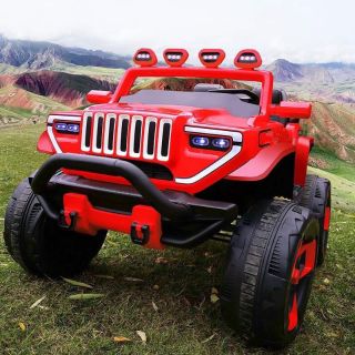 Oto điện cho bé BDQ 1200 2 động cơ lớn 2 chỗ ghế da bản đẹo cao cấp