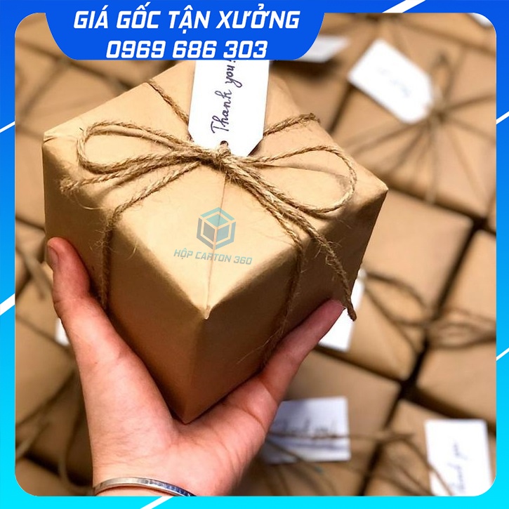 12x12x12 Hộp carton đóng hàng