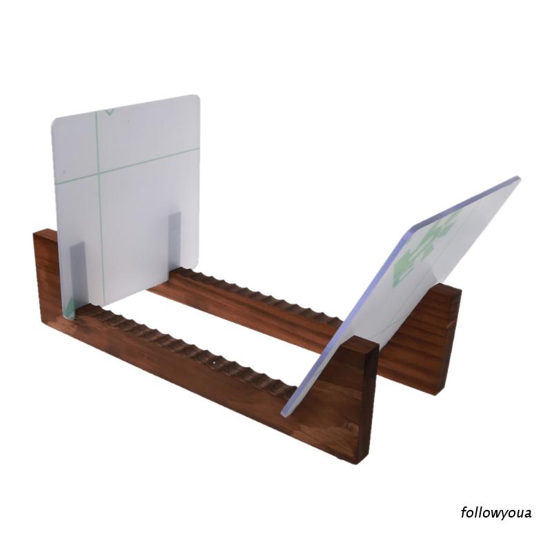 Giá Đỡ Đĩa Than / Đĩa Than Bằng Gỗ + Acrylic Trong Suốt Di Động Hiện Đại 20 Ngăn