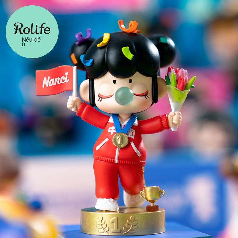 ▩【Sản phẩm mới thời thượng Nanci Dòng game Rolife Ruolai Nancy] Búp bê thời trang làm bằng tay Blind Box