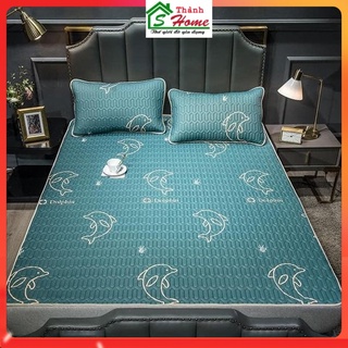 Chiếu điều hòa, ga giường cao su non êm mát cao cấp