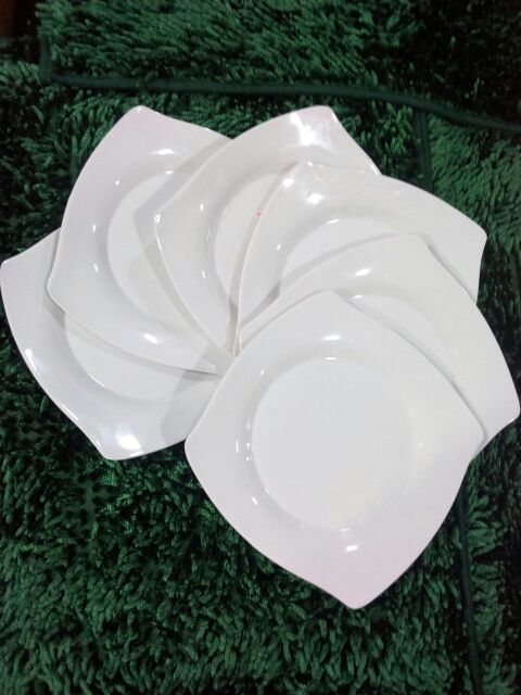 Dĩa melamine cao cấp 20 đến 25cm