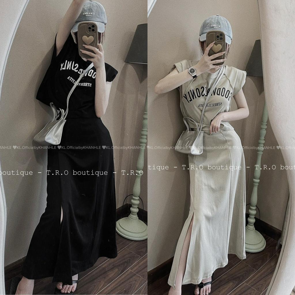 Set good tay hến chân cá xẻ siêu xinh hàng QCCC