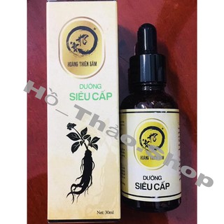 [ Có Thể Lựa Chọn 1 IN 2] Combo Dưởng Hoàng Thiên Sâm