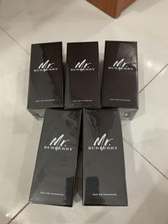 Nước hoa Mr. Burberry edt 100ml fullbox