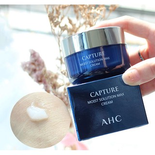 KEM DƯỠNG ẨM AHC CAPTURE MOIST SOLUTION MAX CREAM 50GR