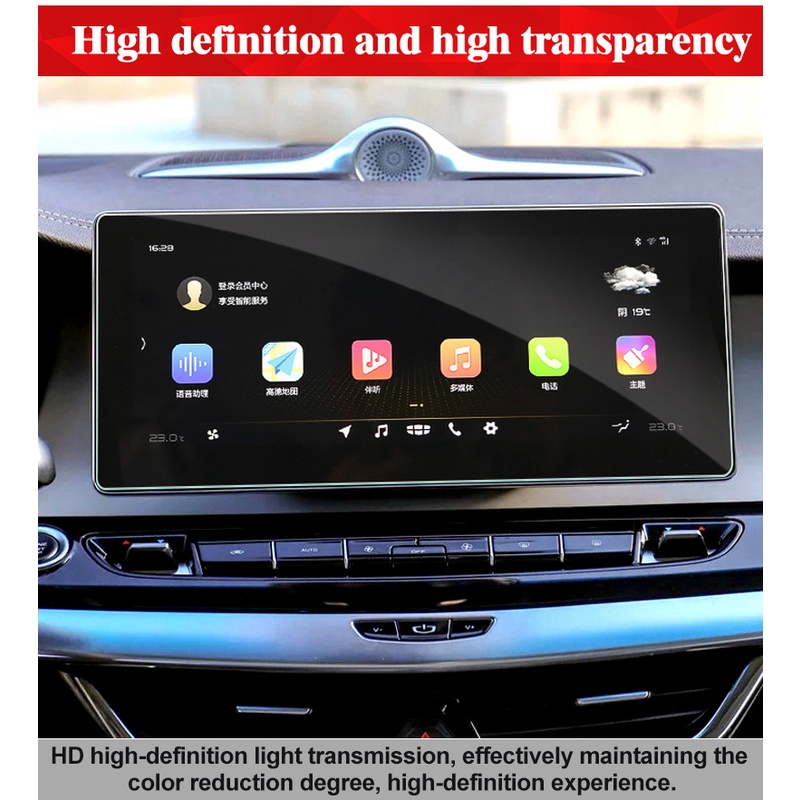 Miếng Dán Cường Lực Màn Hình Định Vị GPS Cho Xe Hơi BMW 3-Series G20 MK7 2019~2022