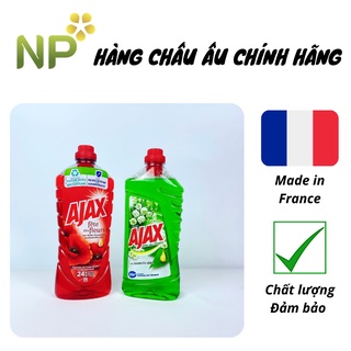 Nước lau sàn ajax diệt khuẩn khử mùi đuổi côn trùng hàng chính hãng pháp