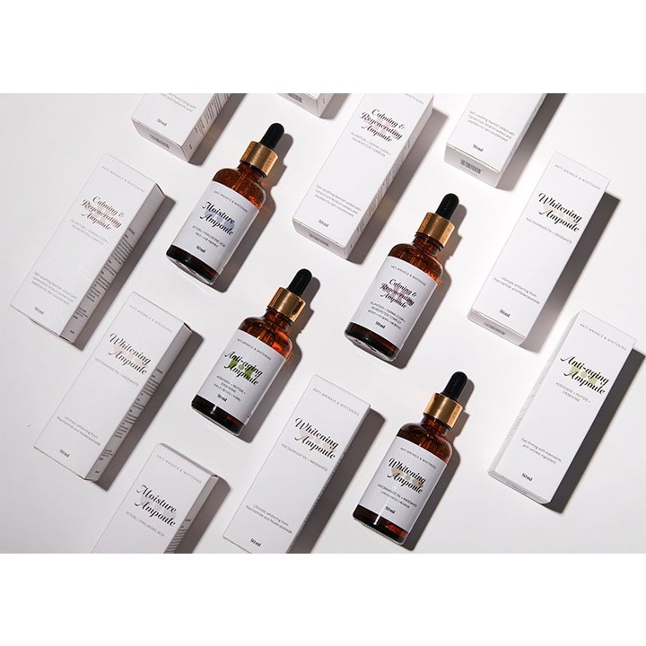 Tinh Chất Dưỡng Ẩm Làm Sáng Da JOA Whitening, Moisture and Eye Ampoule 50ml - K2V Shop