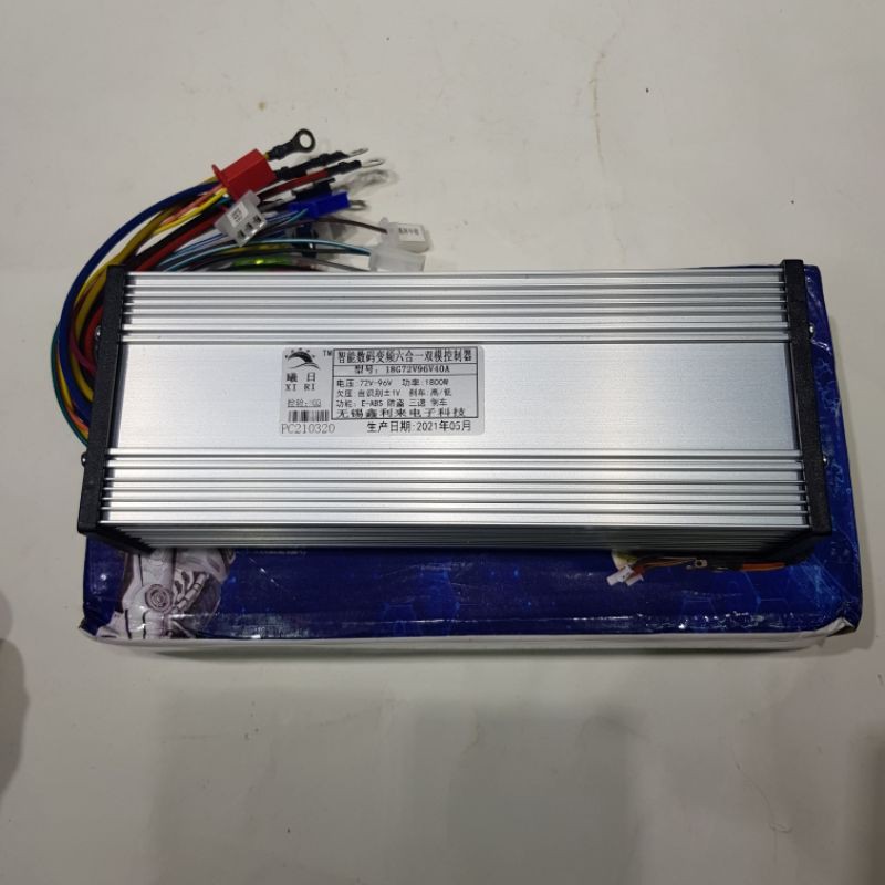 Bo IC Điều Tốc 1800W 72/96v Xe Máy Điện Xe Đạp Điện Xe ba Gác Điện MS 001 ĐẠI KA STORE