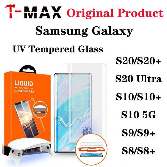 Kính cường lực UV T-Max Galaxy S23,S22 Ultra, s21, S20 Plus/ S20 Ultra/ Note 10 Plus/ S10 Plus/ Note 8/ 9
