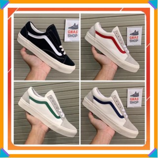 [Chuẩn 1:1] Vans vault style 36 [Chuẩn 11 - da lộn] Giày thể thao nam nữ cổ thấp