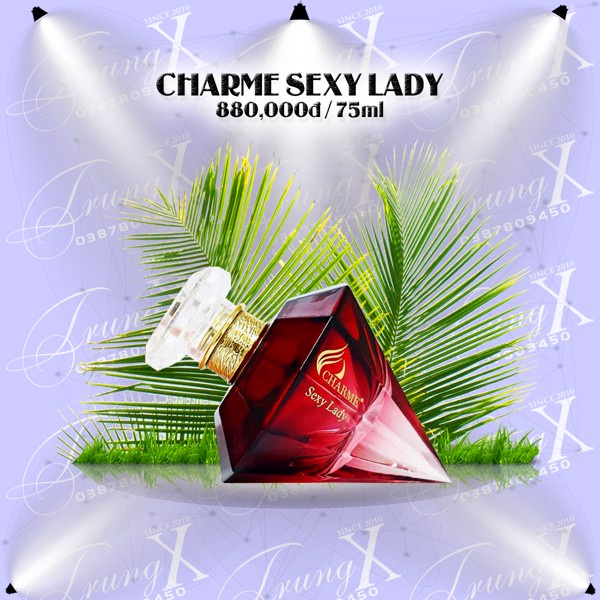 Nước hoa Charme Sexy Lady 75ml