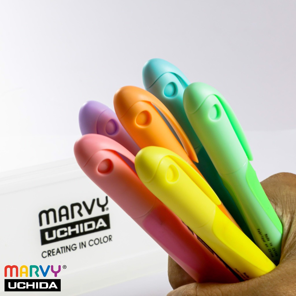 Bút đánh dấu highlight Marvy 8000