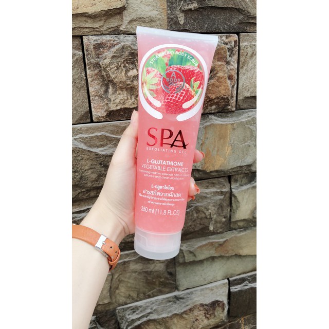 Gel Tẩy Tế Bào Chết Spa The Body Shop 350ml | BigBuy360 - bigbuy360.vn