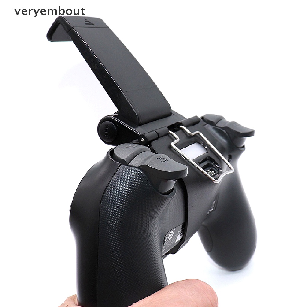Giá Đỡ Điện Thoại Có Thể Điều Chỉnh Cho Tay Cầm Chơi Game PS4