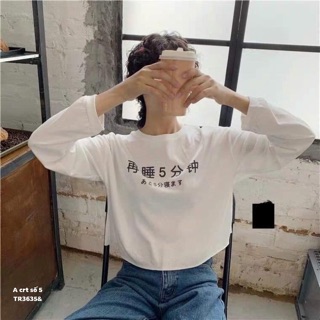 Áo crt dài tay số 5 -TR